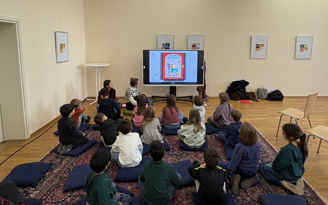 Der Bundesweite Vorlesetag 2025 in der Stadtbibliothek Mannheim