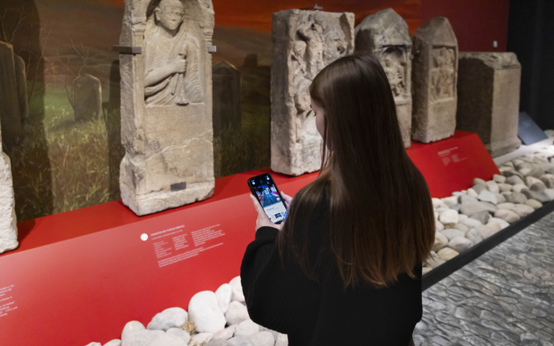 Reiss-Engelhorn-Museum: Neue inklusive Angebote zur Ausstellung „Versunkene Geschichte“