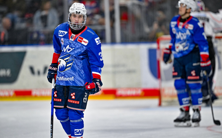 Adler Mannheim: Max Penkin fällt mehrere Wochen aus
