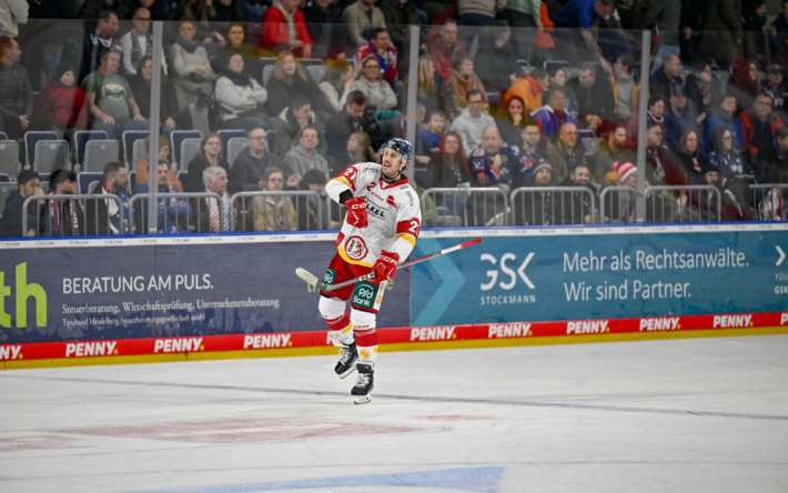 Brendan O’Donnell verstärkt die Adler Mannheim