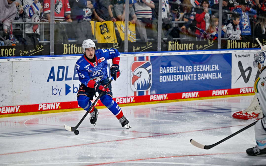 Eric Uba geht, Kevin Bicker kommt