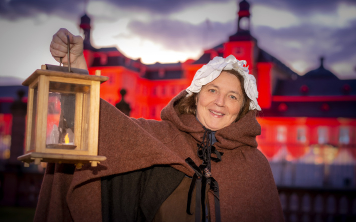 Adventliche Stadtführung lädt zum Entdecken des winterlichen Schwetzingens ein