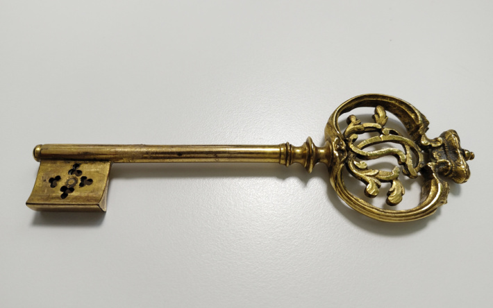 Kammerherrenschlüssel aus der Regierungszeit Carl Theodors