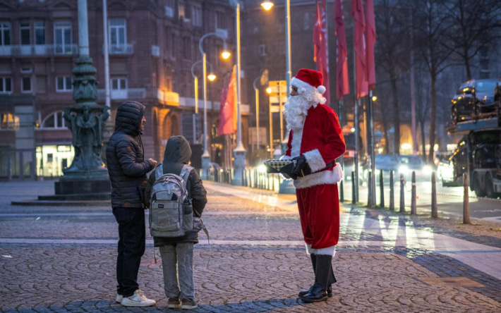 Mit Beleuchtung sicher unterwegs im Winter