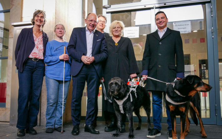 Mannheim ist „Assistenzhundefreundliche Kommune“