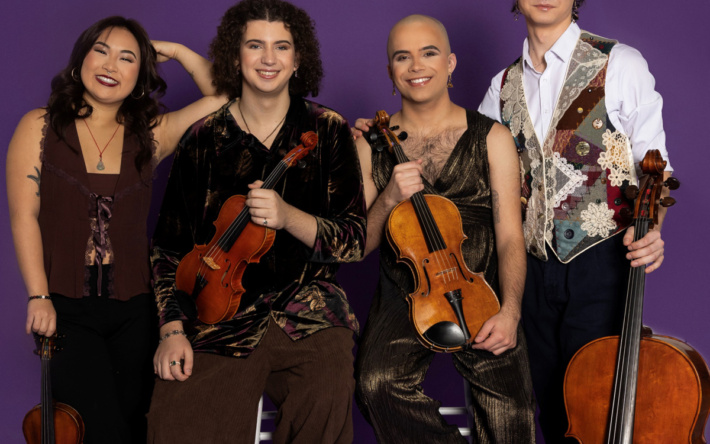 Poiesis Quartet gastiert in Weinheim – Klänge von unermesslicher Tiefe