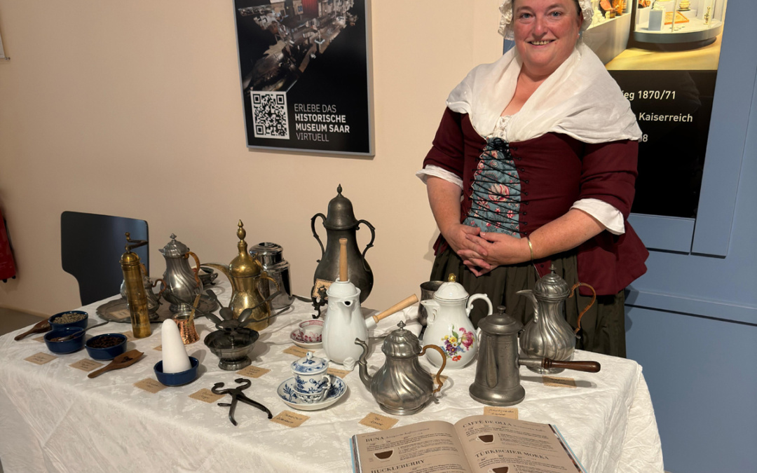 Kurfürstlicher Cafésalon: Eine genussvolle Zeitreise in die Welt Carl Theodors