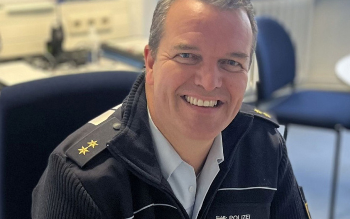 Alexander Seifert übernimmt Leitung des Polizeireviers Ladenburg