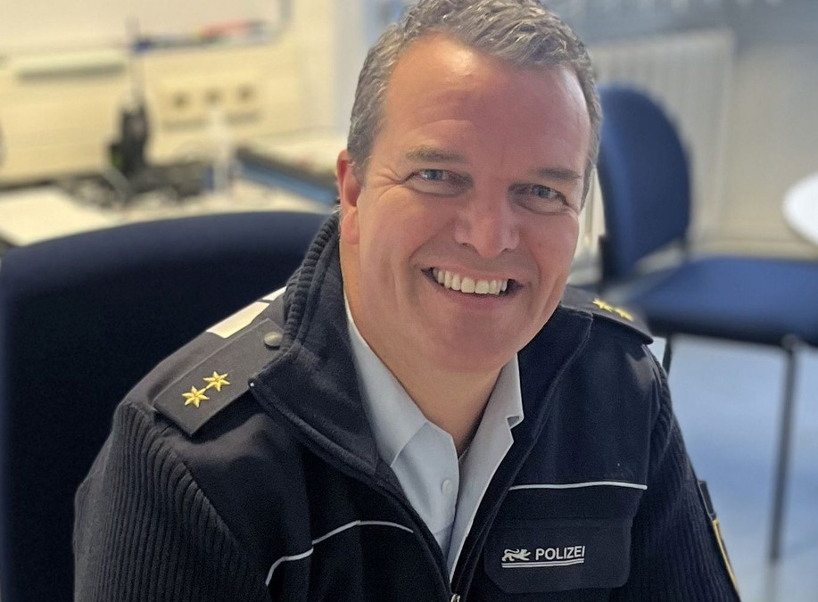 Alexander Seifert übernimmt Leitung des Polizeireviers Ladenburg