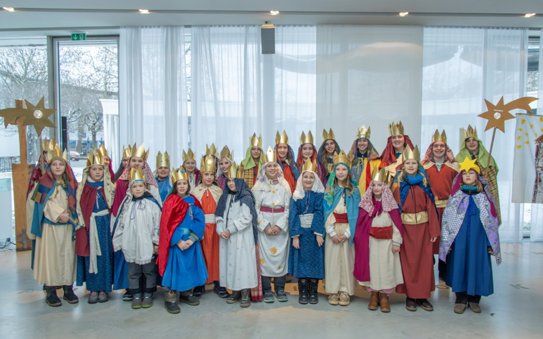 Sternsinger sammeln 6.500 Euro – setzen Zeichen gegen Kinderarbeit