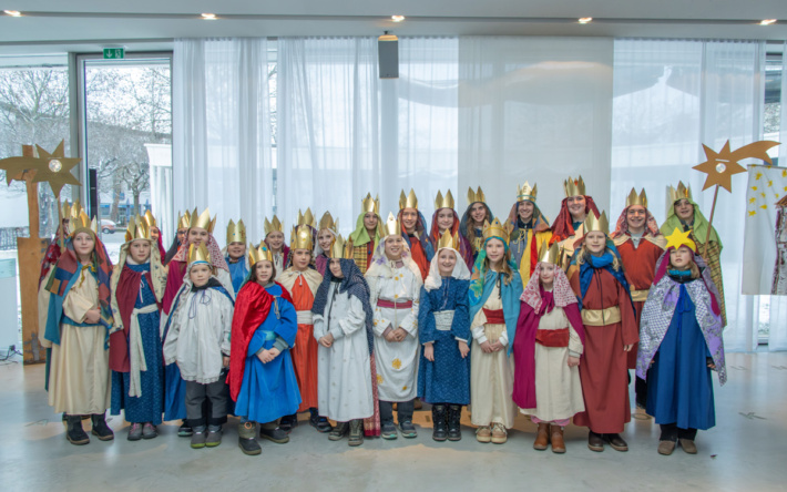 Sternsinger sammeln 6.500 Euro – setzen Zeichen gegen Kinderarbeit