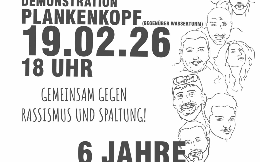 Demonstration und Kundgebung in Mannheim