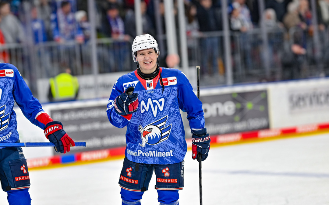 Zach Solow verlängert Vertrag mit Adler Mannheim