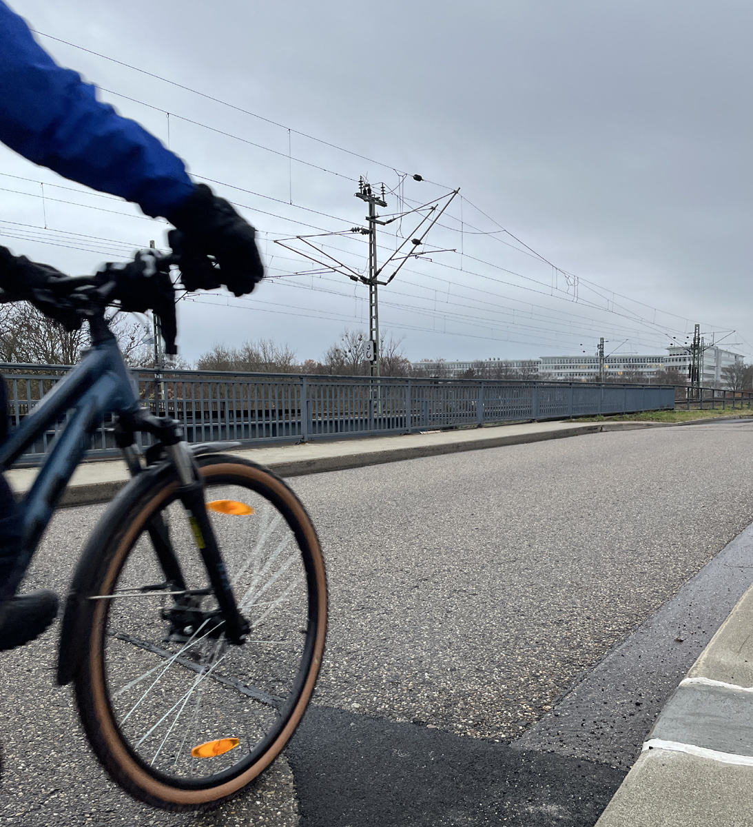 Fahrrad Hermsheimer Straße