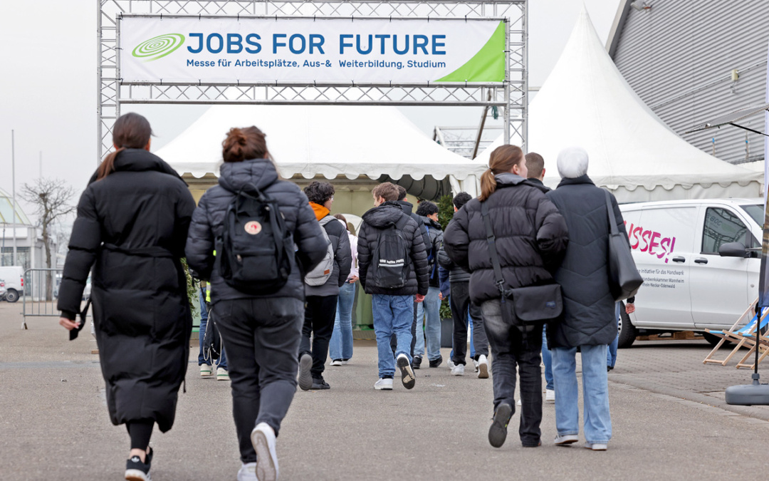 Jobs for Future: Berufsperspektiven für alle!