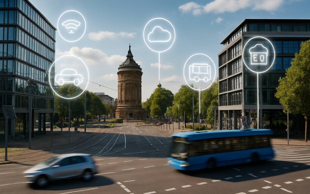 Mannheim auf dem Weg zur Smart City