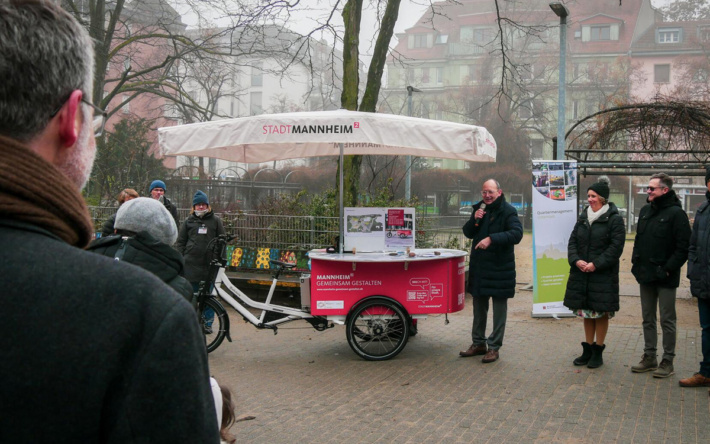 Swanseaplatz wird erneuert