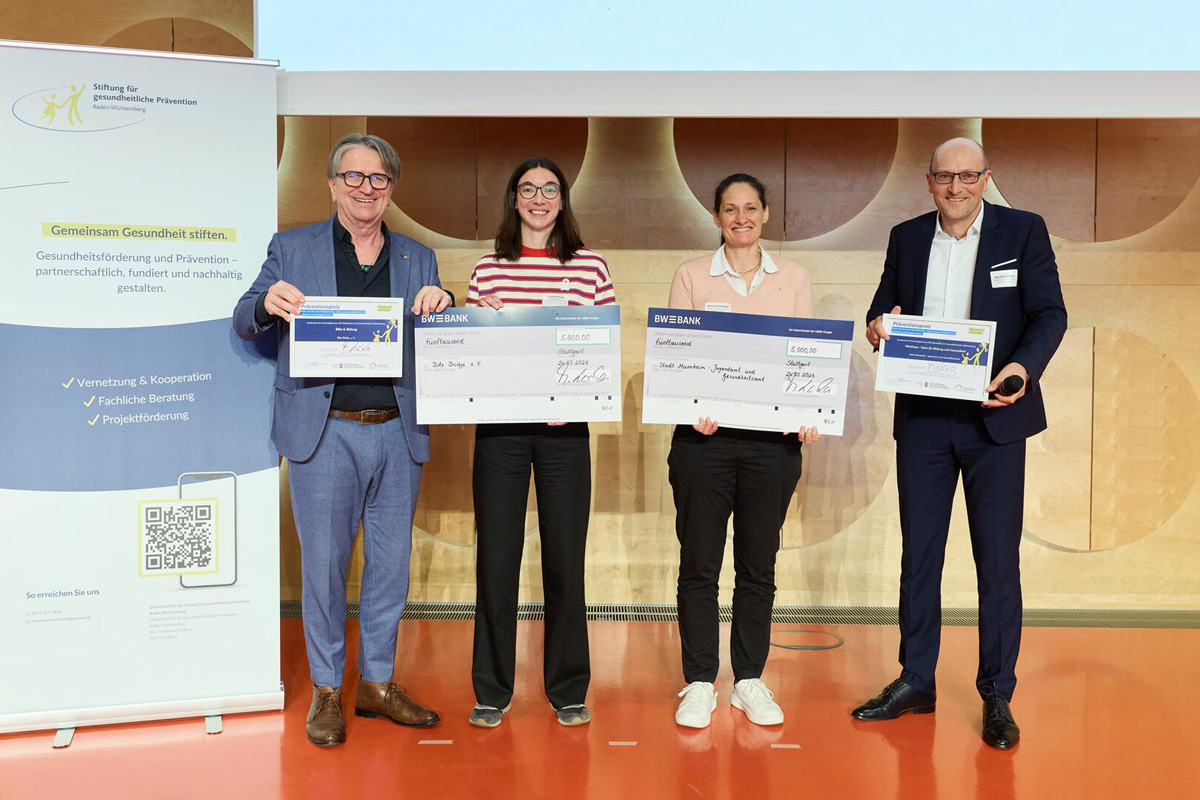 260324_Nachhaltigkeitspreis bei Praeventionspreis-2026_Stiftung für gesundheitliche Prävention BW Westhaus