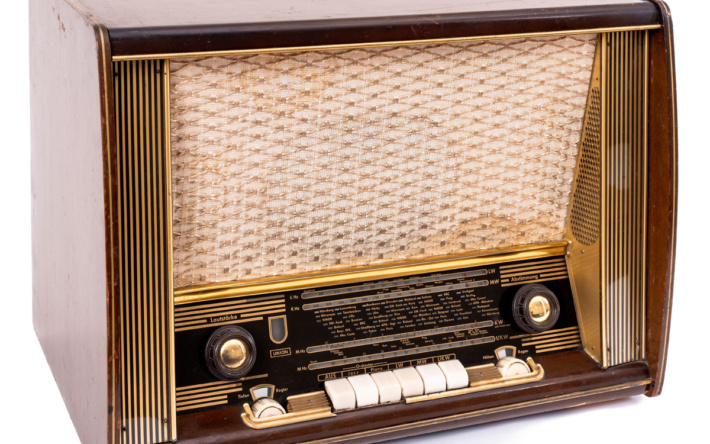 Historisches Radiogerät