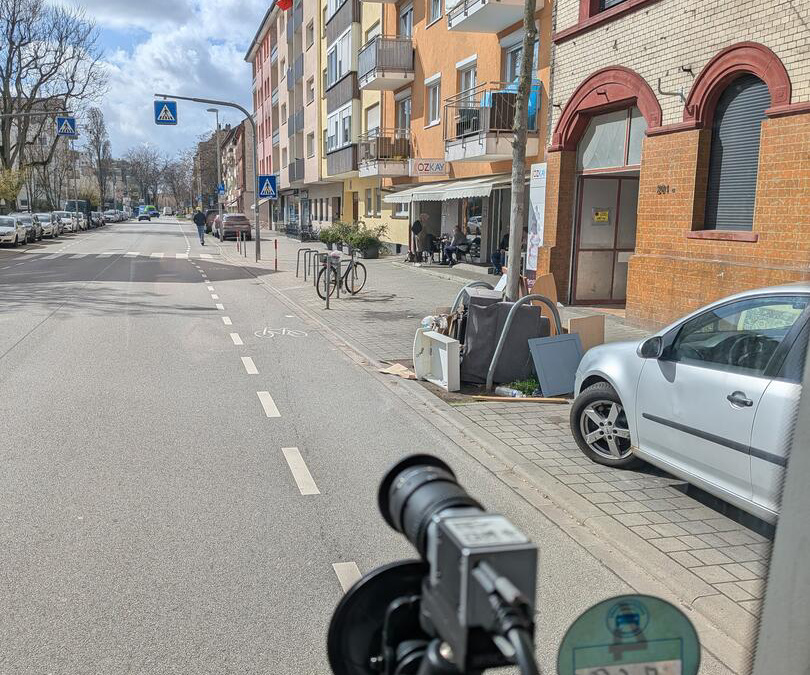 Digitale Stadtsauberkeit