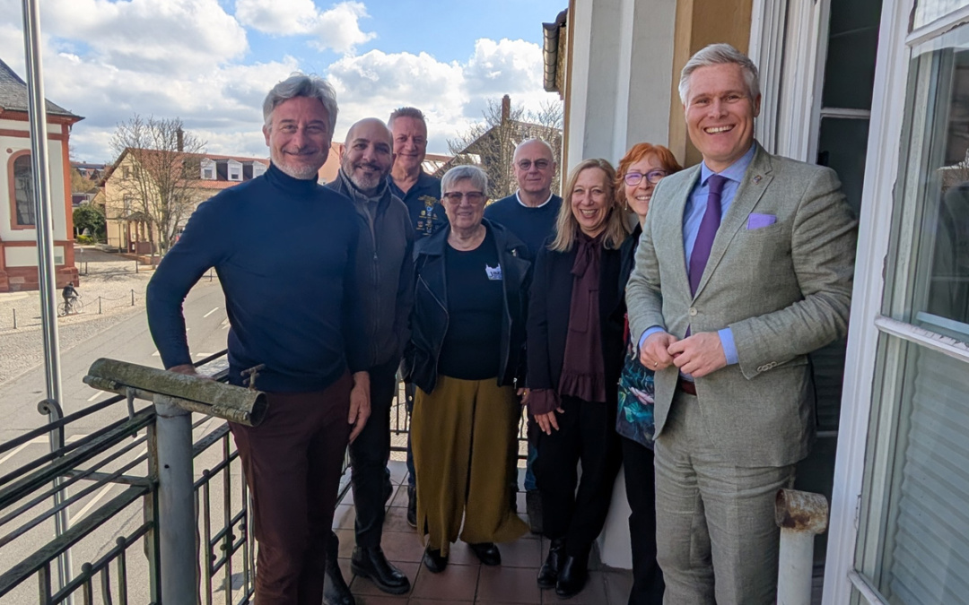 Delegation aus Spoleto zu Gast in Schwetzingen