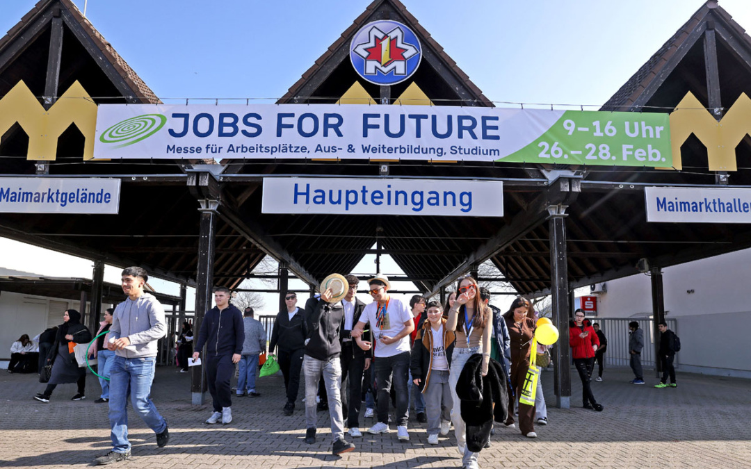 Jobs for Future macht Mut!