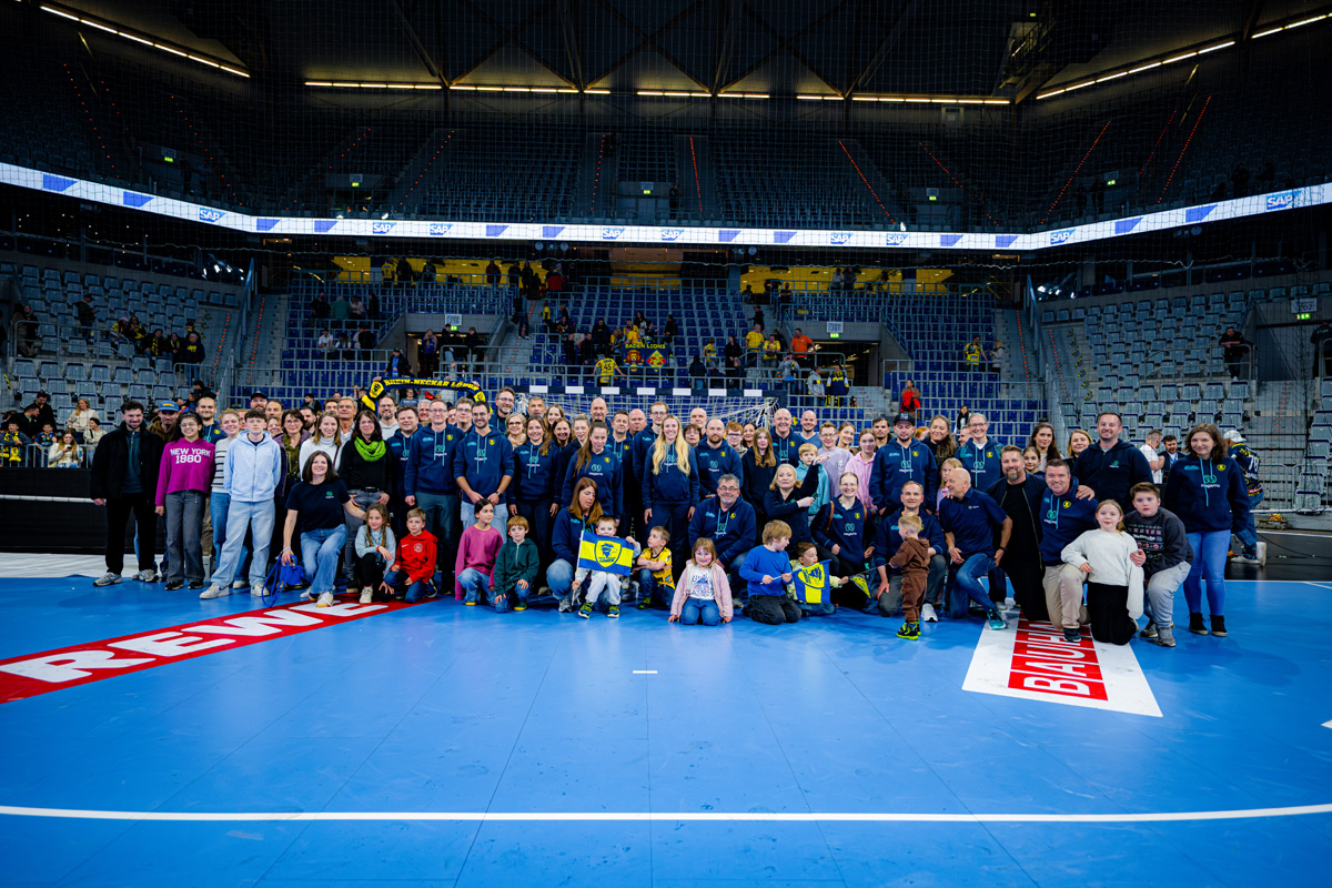 Handball I Herren I Saison 2025-2026 I Daikin Handball-Bundesliga I 26. Spieltag I Rhein-Neckar Löwen – HSG Wetzlar I 28.03.2026 Nagarro