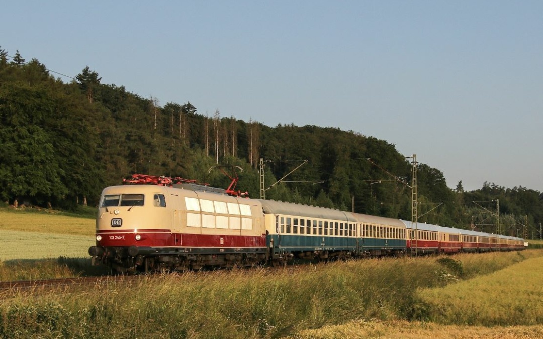 Sonderfahrt mit dem Museums-InterCity