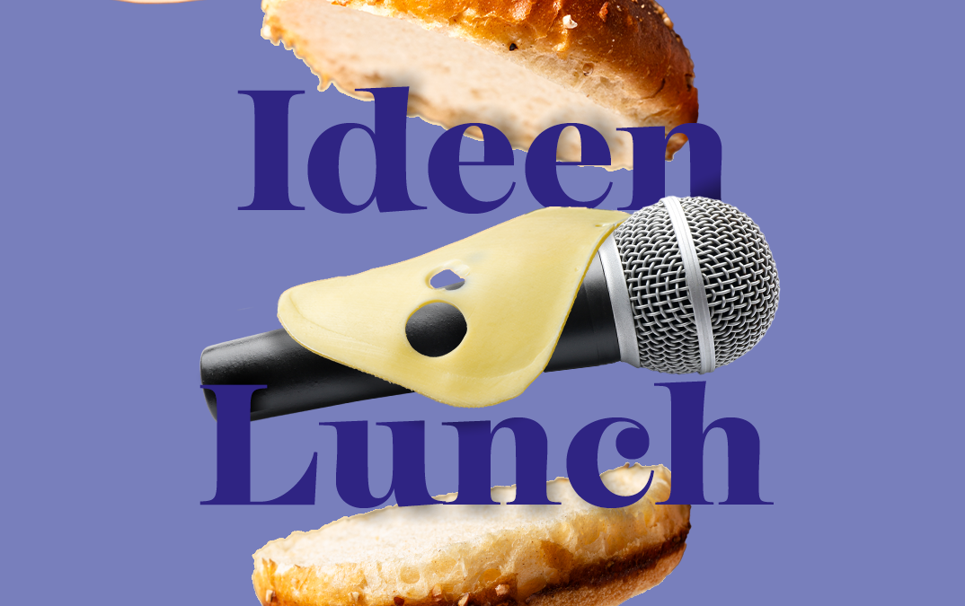 Kathrin Christians und Simona Fortunato beim IdeenLunch