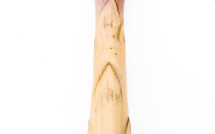 Nadel-Etui in Form eines Spargelkopfes