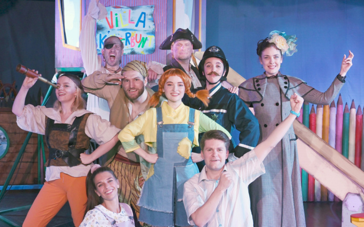 Pippi erobert Weinheim