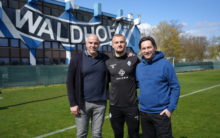 SV Waldhof verlängert den Vertrag von Kushtrim Asallari