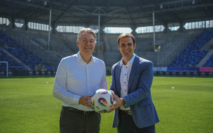 VR-Bank Rhein-Neckar ist neuer Top-Partner des SV Waldhof