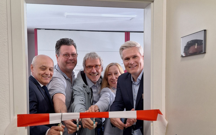 Delegation aus Pápa zu Gast in Schwetzingen