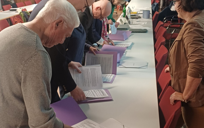 Acht Kandidaten wollen in Weinheim OB werden