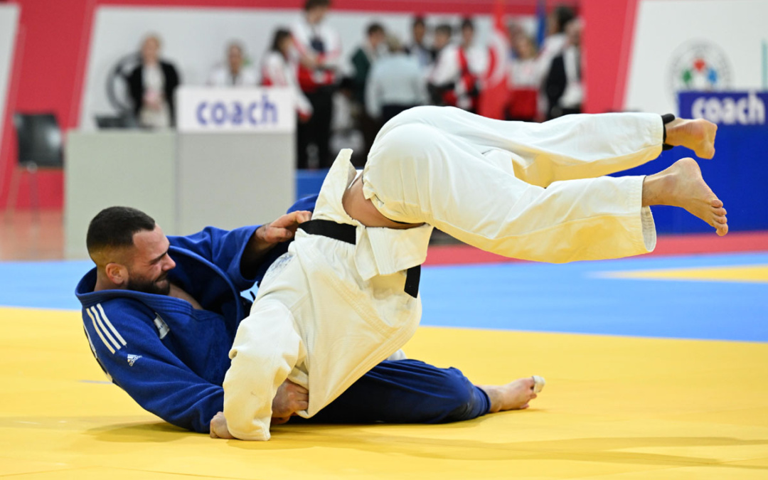 Para Judo-EM: Heimspiel in Heidelberg