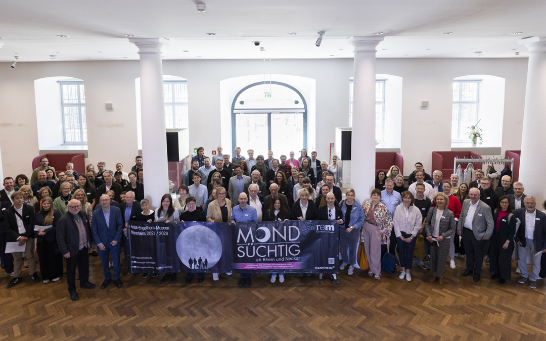 Reiss-Engelhorn-Museen starten großes Mond-Netzwerk