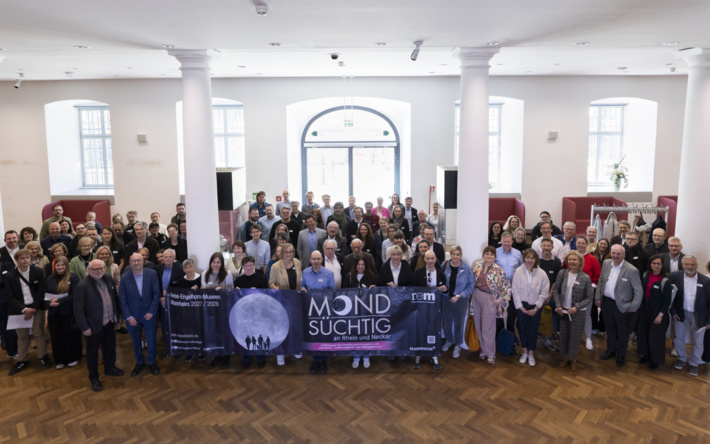 Reiss-Engelhorn-Museen starten großes Mond-Netzwerk