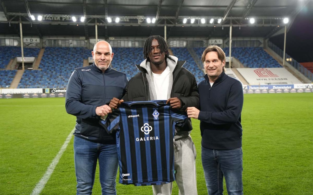 Jid Okeke wechselt zum SV Waldhof Mannheim