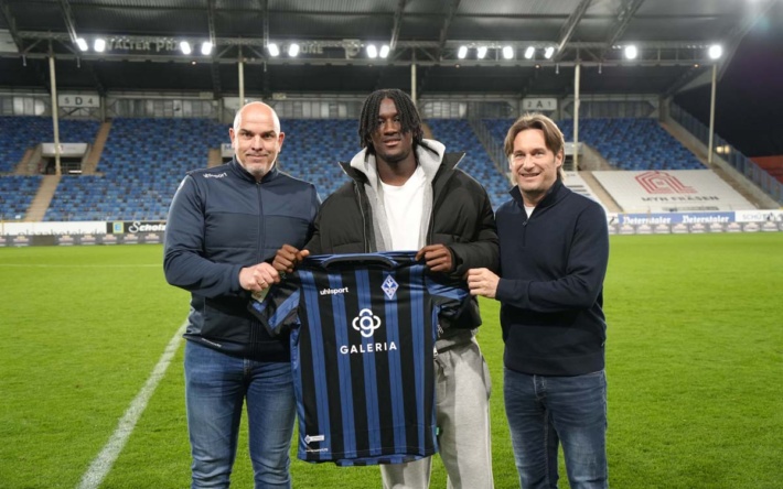 Jid Okeke wechselt zum SV Waldhof Mannheim