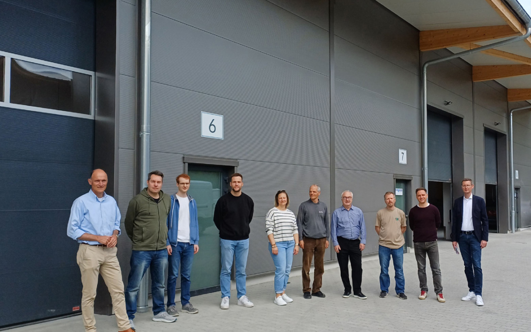 „Unihallen“-Konzept im Weinheimer Gewerbegebiet Nord