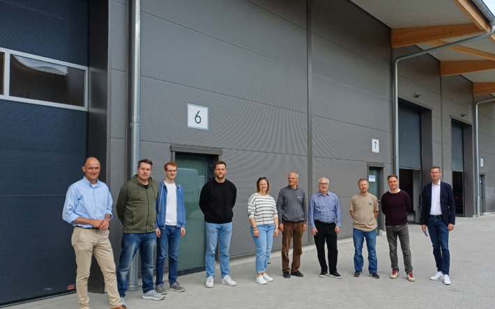 „Unihallen“-Konzept im Weinheimer Gewerbegebiet Nord