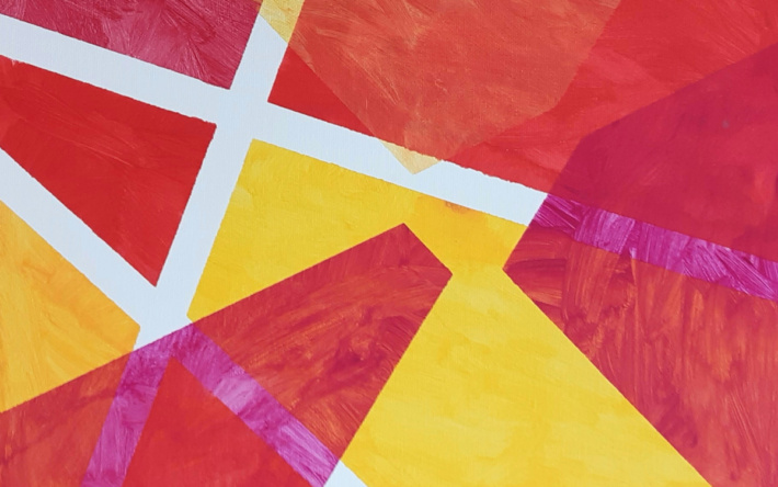 Vernissage der 16. Schwetzinger Schülerausstellung „Bunt wird bunter“