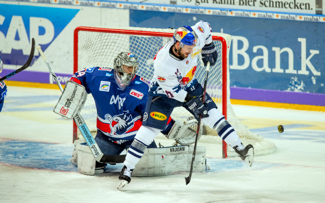 Brooks Macek wird ein Adler