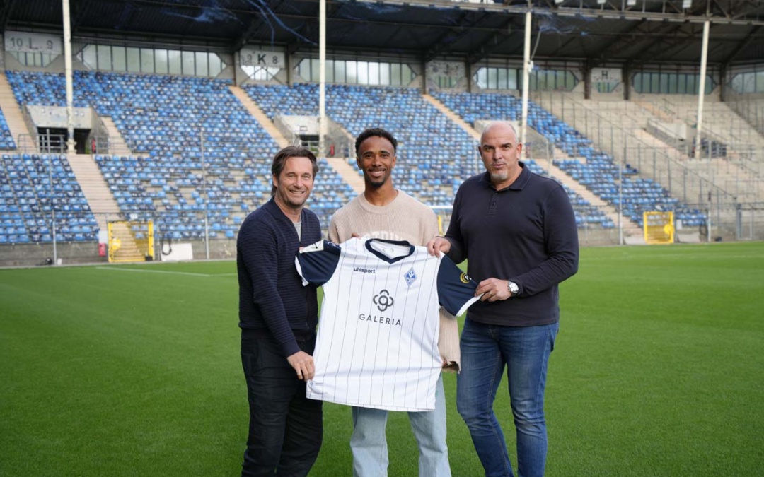 Noah Sarenren Bazee wechselt zum SV Waldhof