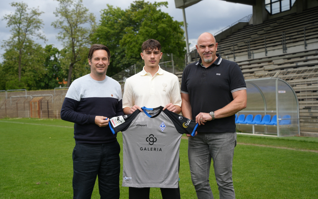 SV Waldhof verpflichtet 18-jährigen Kian Ramadani