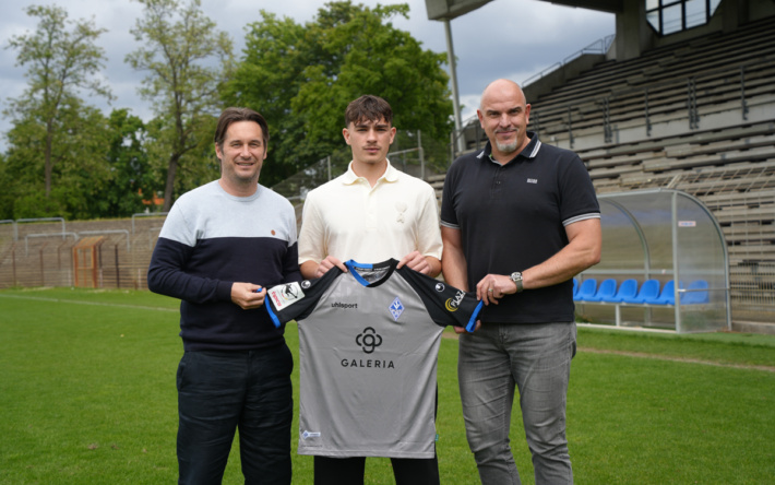 SV Waldhof verpflichtet 18-jährigen Kian Ramadani