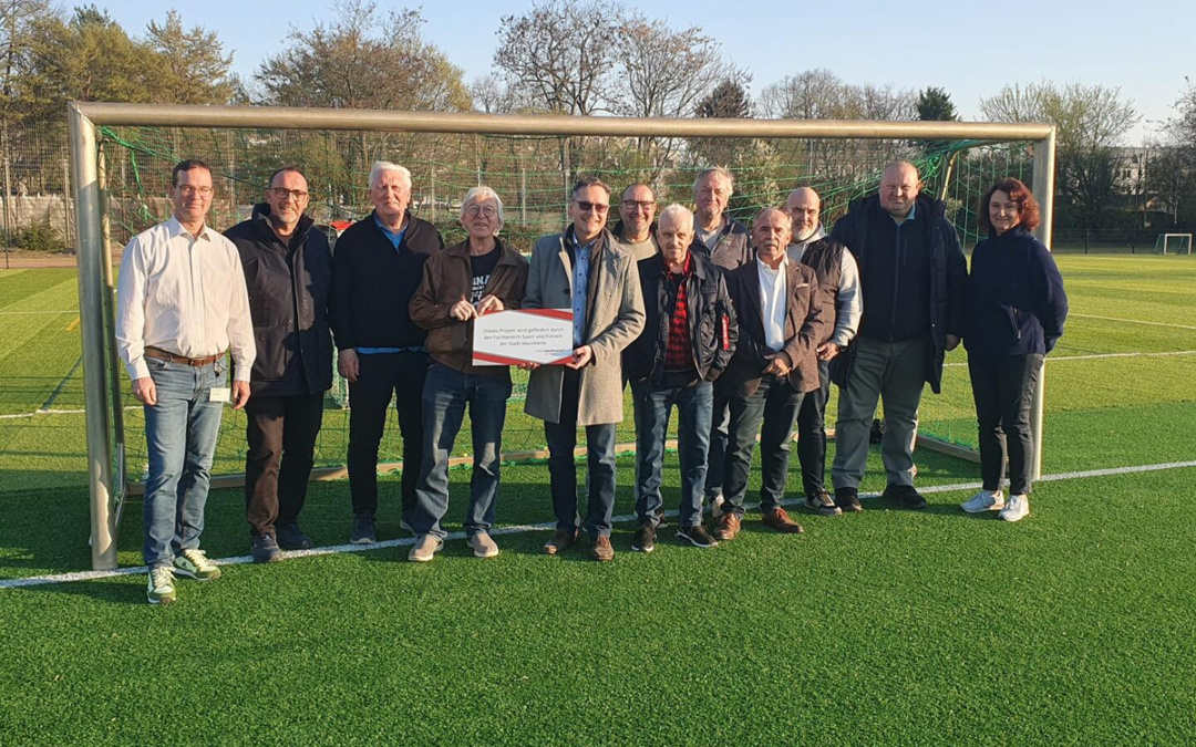 50.000 Euro Förderung für Phönix Mannheim