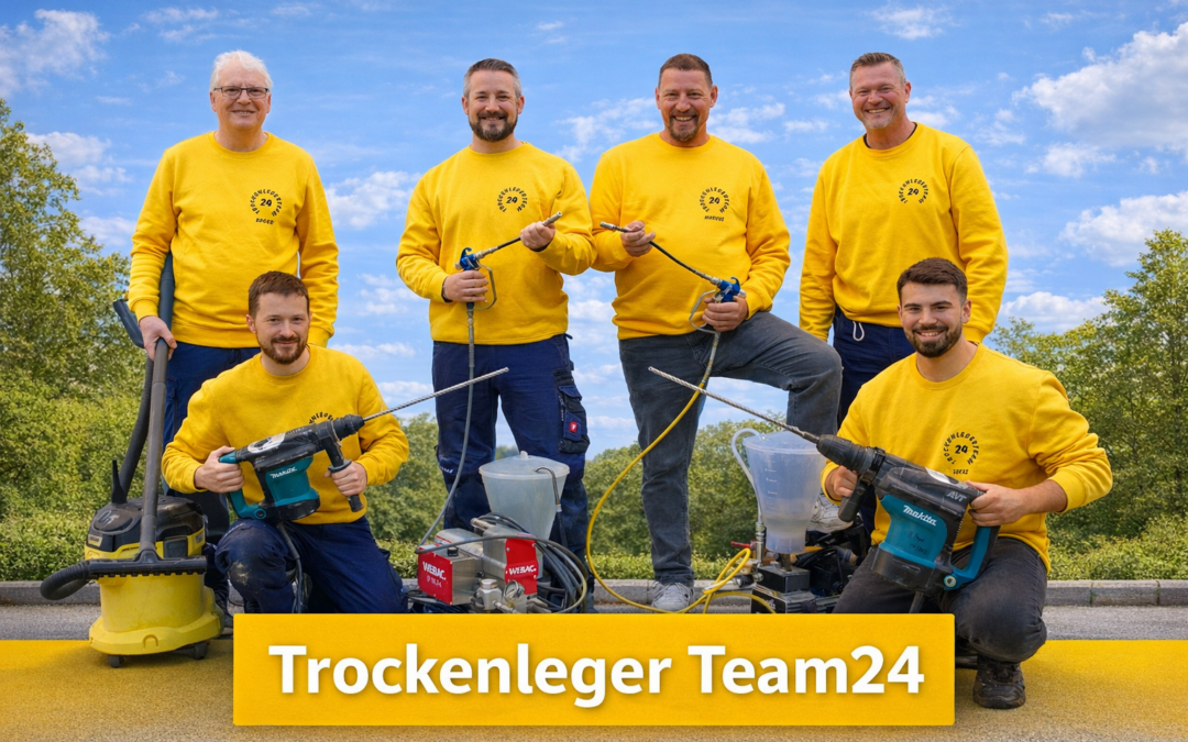 Trockenleger Team24 Interview: Welche Dinge gibt es beim Abdichten einer Kellerwand zu beachten?