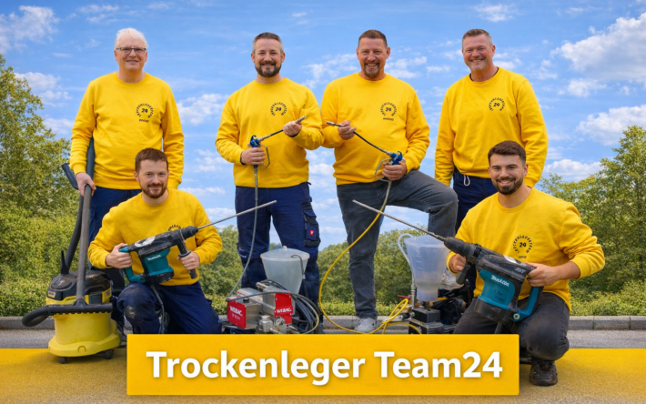 Trockenleger Team24 Interview: Welche Dinge gibt es beim Abdichten einer Kellerwand zu beachten?
